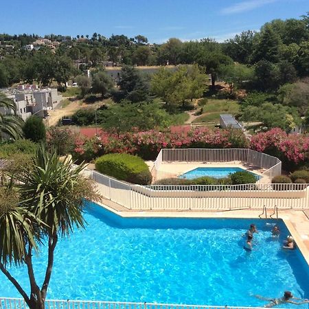 Au Calme Dans Hameau Fleuri Joli Studio 3 Pers Piscine Parking Wi-Fi Ванс Экстерьер фото